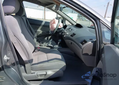 2009 Honda Civic Vp from USA, damaged, VIN 2HGFA16379H335362